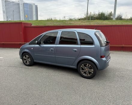 Синий Опель Мерива, объемом двигателя 1.6 л и пробегом 237 тыс. км за 3600 $, фото 4 на Automoto.ua