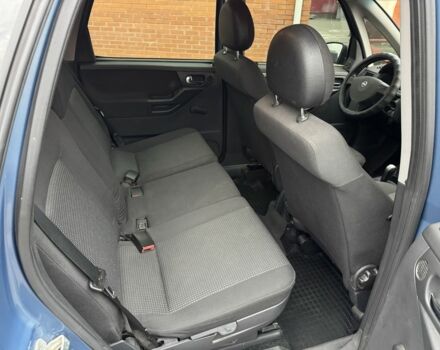 Синий Опель Мерива, объемом двигателя 1.6 л и пробегом 237 тыс. км за 3600 $, фото 7 на Automoto.ua