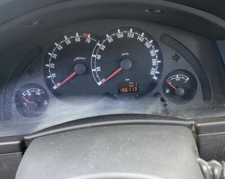 Опель Мерива 2008 в Ровно на Automoto.ua Синий Опель Мерива, объемом двигателя 1.4 л и пробегом 196 тыс. км за 2599 $, фото 6 на Automoto.ua