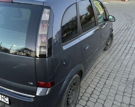 Опель Мерива 2008 в Луцке на Automoto.ua Синий Опель Мерива, объемом двигателя 1.8 л и пробегом 238 тыс. км за 4500 $, фото 3 на Automoto.ua