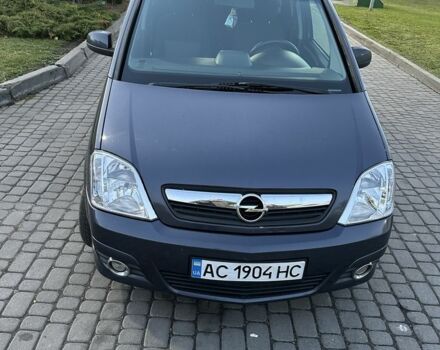 Опель Меріва 2009 у Луцьку на Automoto.ua Синій Опель Меріва, об'ємом двигуна 1.8 л та пробігом 238 тис. км за 4500 $, фото 2 на Automoto.ua
