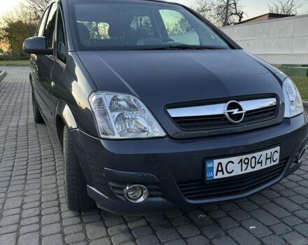 Опель Меріва 2009 у Луцьку на Automoto.ua Синій Опель Меріва, об'ємом двигуна 1.8 л та пробігом 238 тис. км за 4500 $, фото 1 на Automoto.ua