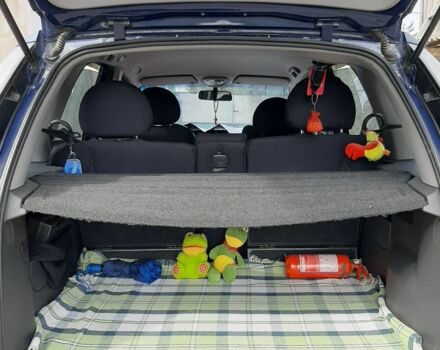 Синий Опель Мерива, объемом двигателя 1.4 л и пробегом 128 тыс. км за 5500 $, фото 4 на Automoto.ua