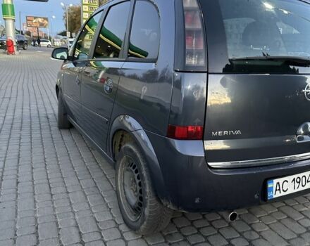 Опель Меріва 2009 у Луцьку на Automoto.ua Синій Опель Меріва, об'ємом двигуна 1.8 л та пробігом 238 тис. км за 4500 $, фото 5 на Automoto.ua