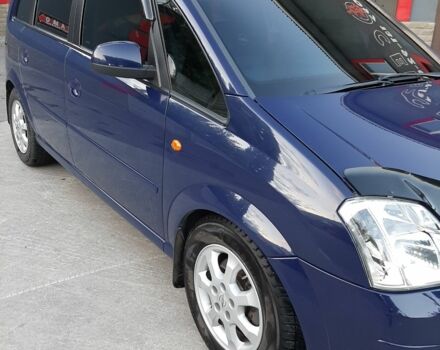 Синий Опель Мерива, объемом двигателя 1.4 л и пробегом 128 тыс. км за 5500 $, фото 2 на Automoto.ua