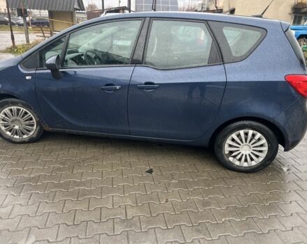 Синій Опель Меріва, об'ємом двигуна 1.3 л та пробігом 250 тис. км за 2950 $, фото 3 на Automoto.ua
