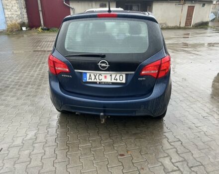 Синій Опель Меріва, об'ємом двигуна 1.3 л та пробігом 250 тис. км за 2950 $, фото 4 на Automoto.ua