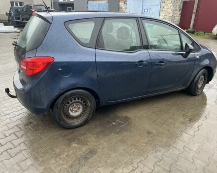 Синій Опель Меріва, об'ємом двигуна 1.3 л та пробігом 250 тис. км за 2950 $, фото 5 на Automoto.ua