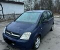 Синий Опель Мерива, объемом двигателя 1.7 л и пробегом 269 тыс. км за 1750 $, фото 1 на Automoto.ua