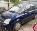 Синий Опель Мерива, объемом двигателя 1.7 л и пробегом 260 тыс. км за 850 $, фото 2 на Automoto.ua