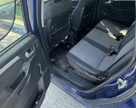 Синий Опель Мерива, объемом двигателя 1.8 л и пробегом 248 тыс. км за 4300 $, фото 8 на Automoto.ua