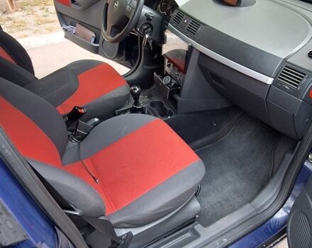 Синий Опель Мерива, объемом двигателя 1.6 л и пробегом 185 тыс. км за 4099 $, фото 11 на Automoto.ua