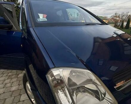Синий Опель Мерива, объемом двигателя 1.69 л и пробегом 253 тыс. км за 3850 $, фото 10 на Automoto.ua
