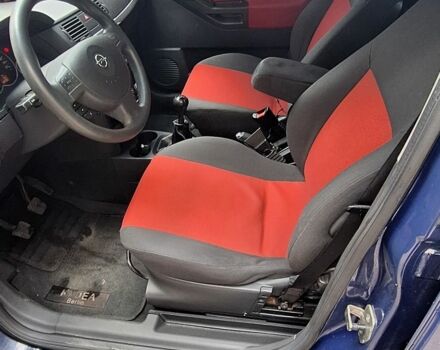 Синий Опель Мерива, объемом двигателя 1.6 л и пробегом 185 тыс. км за 4099 $, фото 9 на Automoto.ua