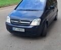 Синий Опель Мерива, объемом двигателя 1.6 л и пробегом 185 тыс. км за 4099 $, фото 3 на Automoto.ua