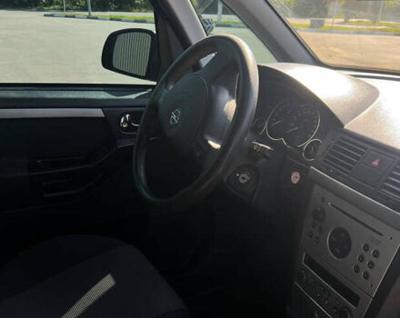 Синий Опель Мерива, объемом двигателя 1.6 л и пробегом 240 тыс. км за 3850 $, фото 13 на Automoto.ua