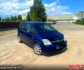 Синий Опель Мерива, объемом двигателя 1.6 л и пробегом 250 тыс. км за 3900 $, фото 1 на Automoto.ua