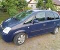 Синий Опель Мерива, объемом двигателя 1.6 л и пробегом 289 тыс. км за 3777 $, фото 1 на Automoto.ua