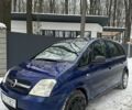 Синий Опель Мерива, объемом двигателя 1.7 л и пробегом 260 тыс. км за 1650 $, фото 1 на Automoto.ua
