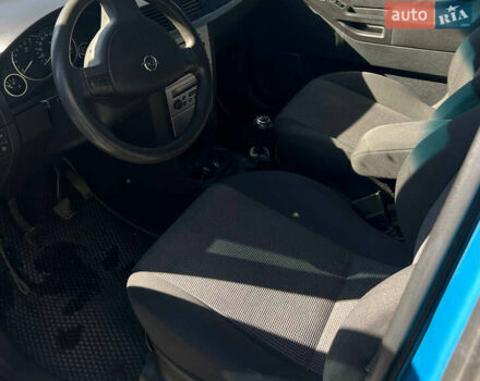 Синий Опель Мерива, объемом двигателя 1.6 л и пробегом 240 тыс. км за 3850 $, фото 17 на Automoto.ua
