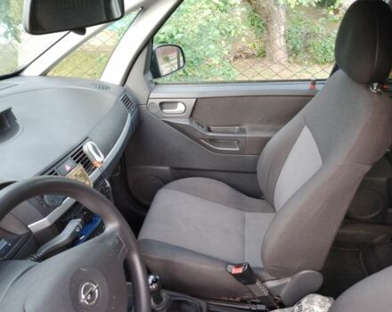 Синий Опель Мерива, объемом двигателя 1.6 л и пробегом 289 тыс. км за 3777 $, фото 10 на Automoto.ua