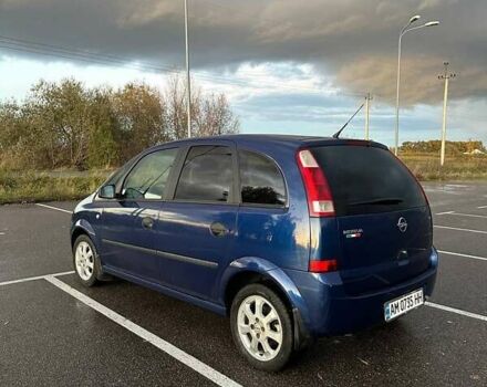 Синій Опель Меріва, об'ємом двигуна 1.6 л та пробігом 160 тис. км за 3700 $, фото 4 на Automoto.ua