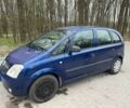 Синий Опель Мерива, объемом двигателя 0 л и пробегом 220 тыс. км за 1500 $, фото 1 на Automoto.ua