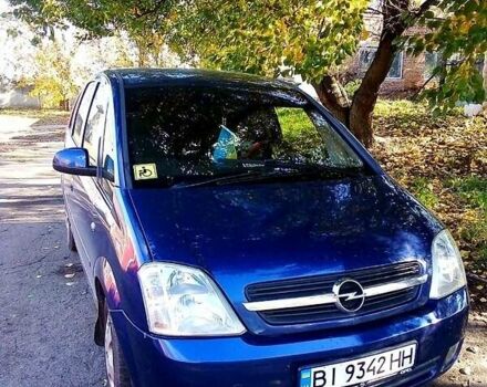 Синій Опель Меріва, об'ємом двигуна 1.7 л та пробігом 249 тис. км за 3300 $, фото 7 на Automoto.ua