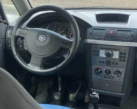 Синій Опель Меріва, об'ємом двигуна 1.2 л та пробігом 400 тис. км за 3200 $, фото 9 на Automoto.ua