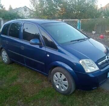 Синій Опель Меріва, об'ємом двигуна 1.7 л та пробігом 300 тис. км за 3800 $, фото 3 на Automoto.ua