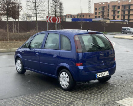 Синій Опель Меріва, об'ємом двигуна 1.2 л та пробігом 400 тис. км за 3200 $, фото 2 на Automoto.ua