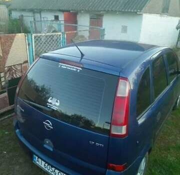 Синій Опель Меріва, об'ємом двигуна 1.7 л та пробігом 300 тис. км за 3800 $, фото 2 на Automoto.ua