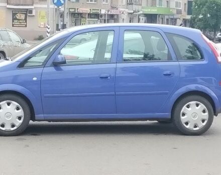 Синій Опель Меріва, об'ємом двигуна 1.6 л та пробігом 189 тис. км за 4100 $, фото 3 на Automoto.ua