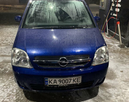 Синій Опель Меріва, об'ємом двигуна 1.36 л та пробігом 156 тис. км за 3800 $, фото 1 на Automoto.ua