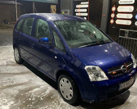 Синій Опель Меріва, об'ємом двигуна 1.36 л та пробігом 156 тис. км за 3800 $, фото 2 на Automoto.ua