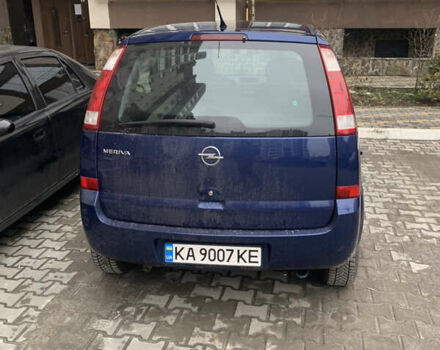 Синій Опель Меріва, об'ємом двигуна 1.36 л та пробігом 156 тис. км за 3800 $, фото 5 на Automoto.ua