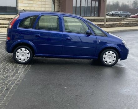 Синий Опель Мерива, объемом двигателя 1.2 л и пробегом 400 тыс. км за 3200 $, фото 3 на Automoto.ua