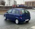 Синий Опель Мерива, объемом двигателя 1.2 л и пробегом 400 тыс. км за 3200 $, фото 2 на Automoto.ua
