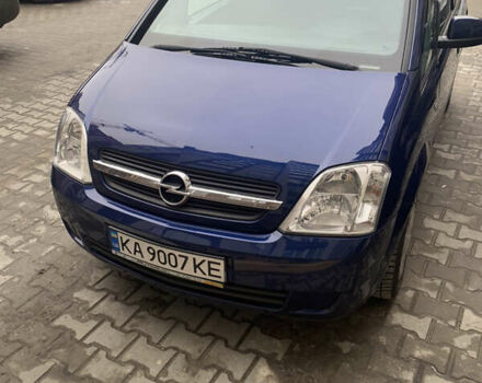 Синій Опель Меріва, об'ємом двигуна 1.36 л та пробігом 156 тис. км за 3800 $, фото 3 на Automoto.ua