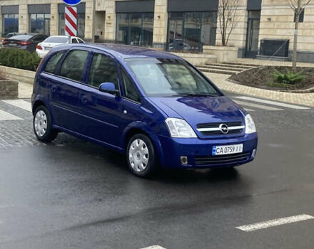 Синій Опель Меріва, об'ємом двигуна 1.2 л та пробігом 400 тис. км за 2899 $, фото 6 на Automoto.ua