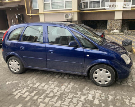 Синій Опель Меріва, об'ємом двигуна 1.36 л та пробігом 156 тис. км за 3800 $, фото 4 на Automoto.ua