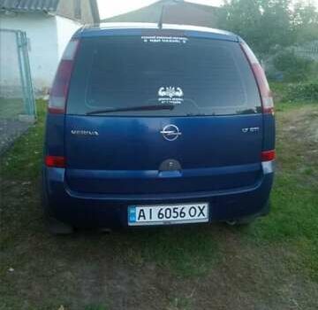 Синій Опель Меріва, об'ємом двигуна 1.7 л та пробігом 300 тис. км за 3800 $, фото 1 на Automoto.ua