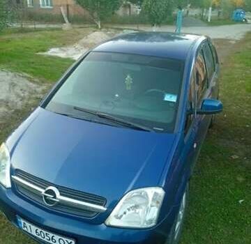 Синій Опель Меріва, об'ємом двигуна 1.7 л та пробігом 300 тис. км за 3800 $, фото 4 на Automoto.ua