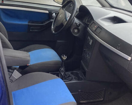 Синій Опель Меріва, об'ємом двигуна 1.2 л та пробігом 400 тис. км за 3200 $, фото 7 на Automoto.ua