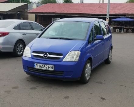 Синій Опель Меріва, об'ємом двигуна 1.6 л та пробігом 189 тис. км за 4100 $, фото 2 на Automoto.ua
