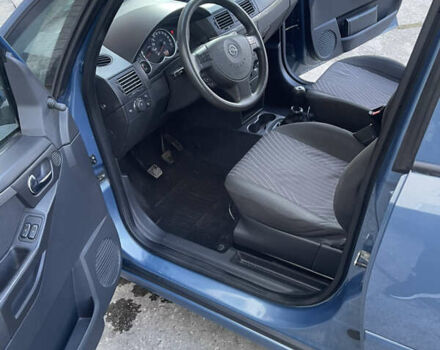 Синій Опель Меріва, об'ємом двигуна 1.4 л та пробігом 164 тис. км за 4399 $, фото 11 на Automoto.ua