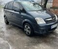 Синий Опель Мерива, объемом двигателя 1.4 л и пробегом 253 тыс. км за 4000 $, фото 1 на Automoto.ua