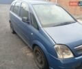 Синий Опель Мерива, объемом двигателя 1.25 л и пробегом 260 тыс. км за 2100 $, фото 1 на Automoto.ua