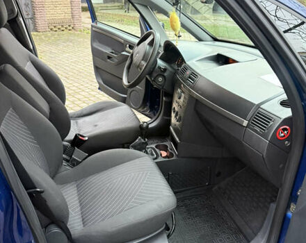 Синій Опель Меріва, об'ємом двигуна 1.6 л та пробігом 240 тис. км за 4700 $, фото 9 на Automoto.ua