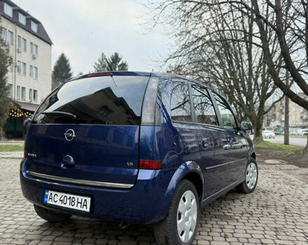 Синій Опель Меріва, об'ємом двигуна 1.6 л та пробігом 240 тис. км за 4700 $, фото 3 на Automoto.ua